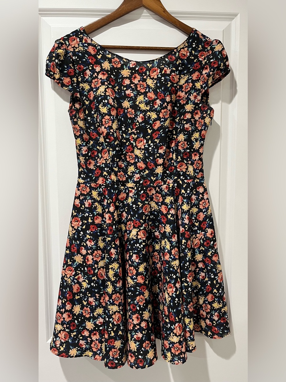 Zara Dress With Floral Print